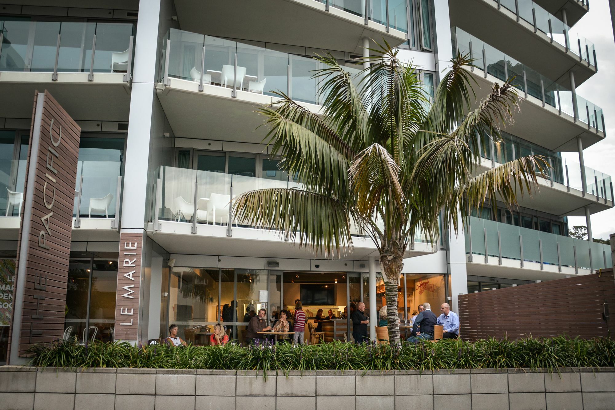 ماوْنت مونغانيو The Pacific Apartments المظهر الخارجي الصورة